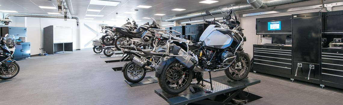 Service Department | BMW Motorcycles of Grand Rapids Michigan