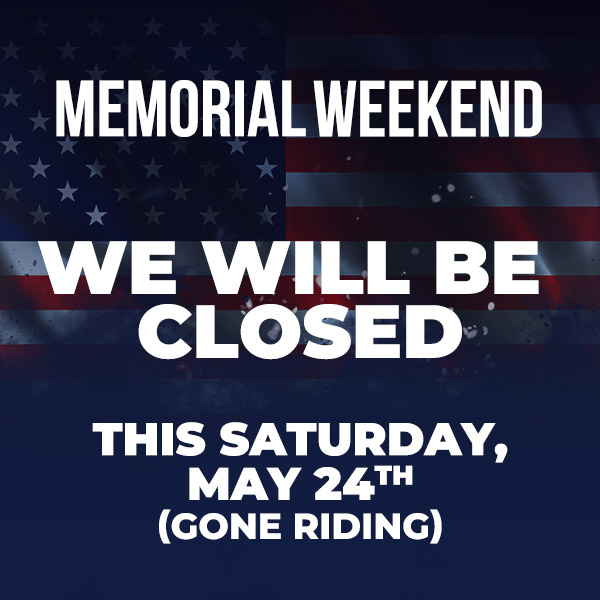 Memorial Weekend Popup